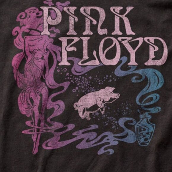 Pink Floyd Animals Tour 1977 Shirt – Vintage Rock and Roll Tee Retro Classic 17 - Picture 2 of 5